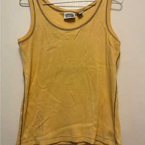 Chico's Sunlit Yellow Tank Top